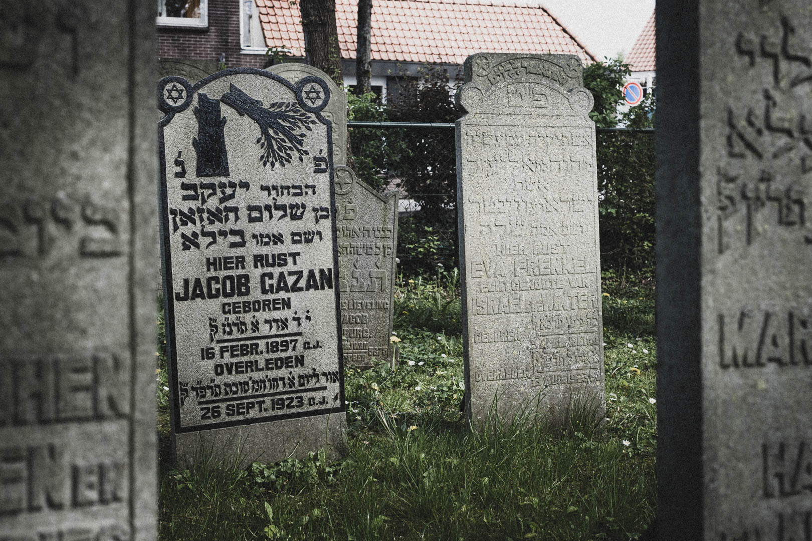 Middelharnis, Jüdischer Friedhof